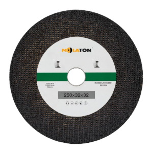 Цилиндрический шлифовальный круг MRC-S250032 из диоксида циркония и оксида алюминия для обслуживания стрелок.