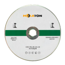 Molaton Rail Grinding Wheel | Heavy-haul Freight Rails| High Abrasion Resistance | Geismar