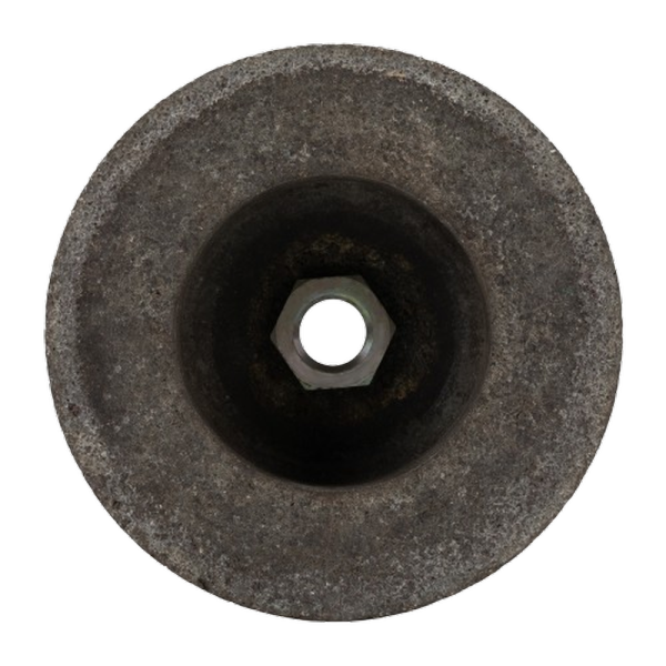 Rebolo de retificação de trilhos de zircônia-alumina/alumina MRC-S150075 para equipamentos Geismar/Robel modelo 150