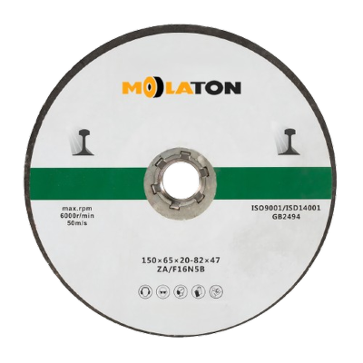 Molaton Rail Grinding Wheel | Heavy-haul Freight Rails| High Abrasion Resistance | RailwayCare