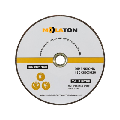 Molaton Rail Grinding Wheel | Heavy-haul Freight Rails| High Abrasion Resistance | Geismar