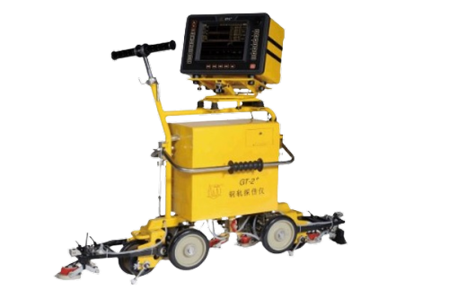 Detector ultrasónico de fallas de riel T-2+
