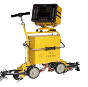 Detector ultrasónico de fallas de riel T-2+