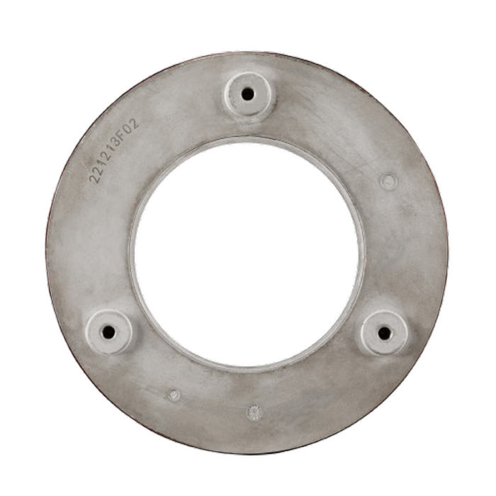 MRC-L260083 Slim Zirconia-Resin Rail Grinding Wheel (260x83x154mm) for Loram RG400/C44/M44