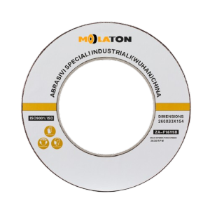 Шлифовальный круг для рельсов MRC-L260083, усиленный, средней толщины, для рельсов Loram C44/MFS