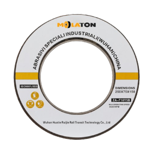 Шлифовальный круг для рельсов MRC-LL250075, прецизионное профилирование для шлифовки рельсов Speno.