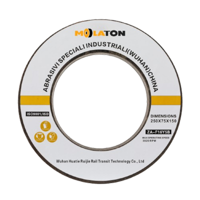 MRC-L250075 Rail Grinding Wheel 250x75x150mm for Speno GMC-48/GMC-96