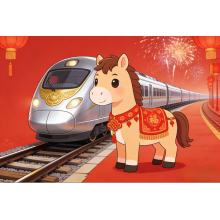 RailwayCare Sends Lunar New Year Wishes to International Rail Partners and Prospects