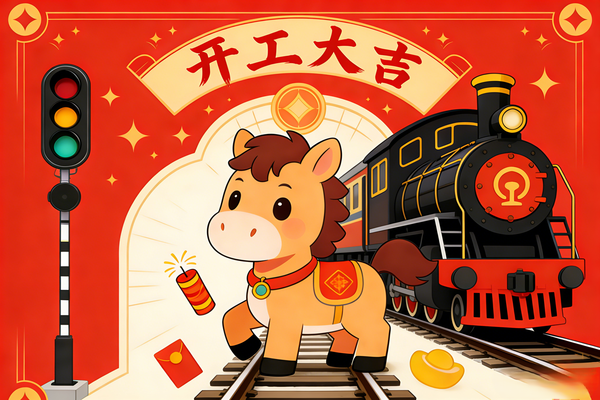 Компания RailwayCare официально возобновляет полноценную работу на восьмой день китайского Нового года, начиная 2026 год с уверенным стартом.