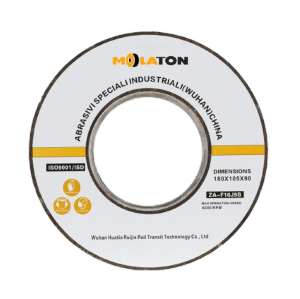 Шлифовальный круг для рельсов MRC-L180105, сверхтолстый, малый, для шлифовальных станков стрелочных переводов Speno.