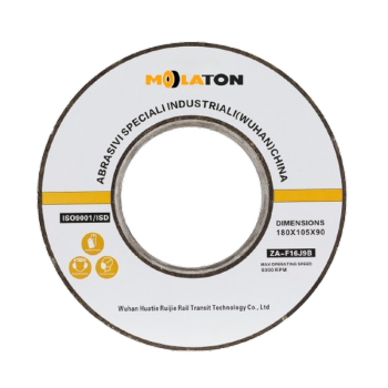 Rail Grinding Wheel MRC-L180105 Extra-Thick Small for Speno Switch Grinding Units