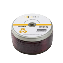 Rail Grinding Wheel MRC-L150080 Turnout Dressing for Harsco Switch Grinding Vehicles