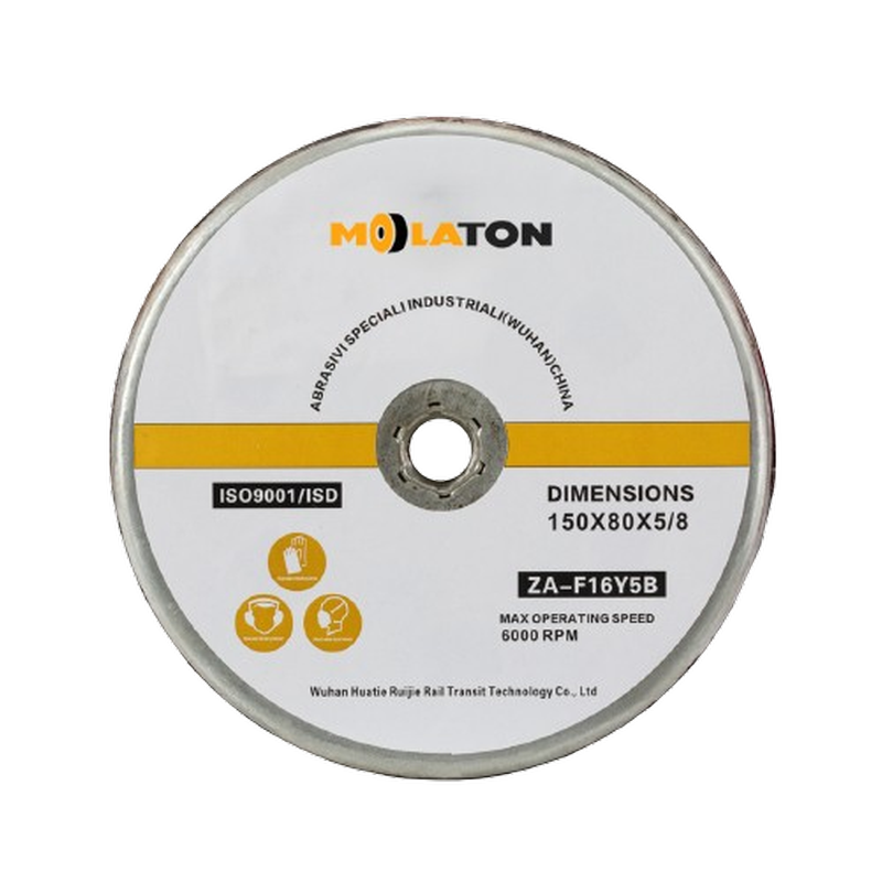 Rail grinding wheel