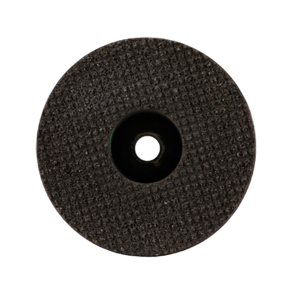 Disco de retificação de trilhos MRC-L150077 com rosca M20 para veículos de retificação de aparelhos de mudança de via Harsco.