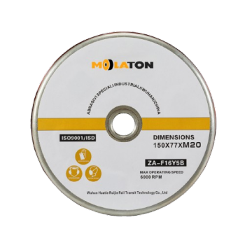 MRC-L150077 M20 Threaded Rail Wheel 150x77xM20, Flange-Free Direct Mount