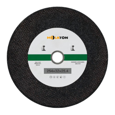 Rail Grinding Wheel MRC-S254032 Standard Size for Geismar/Robel Portable Equipment