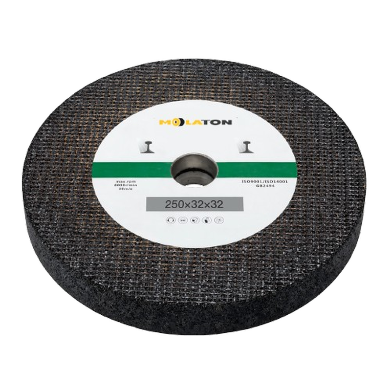 Molaton rail grinding wheel