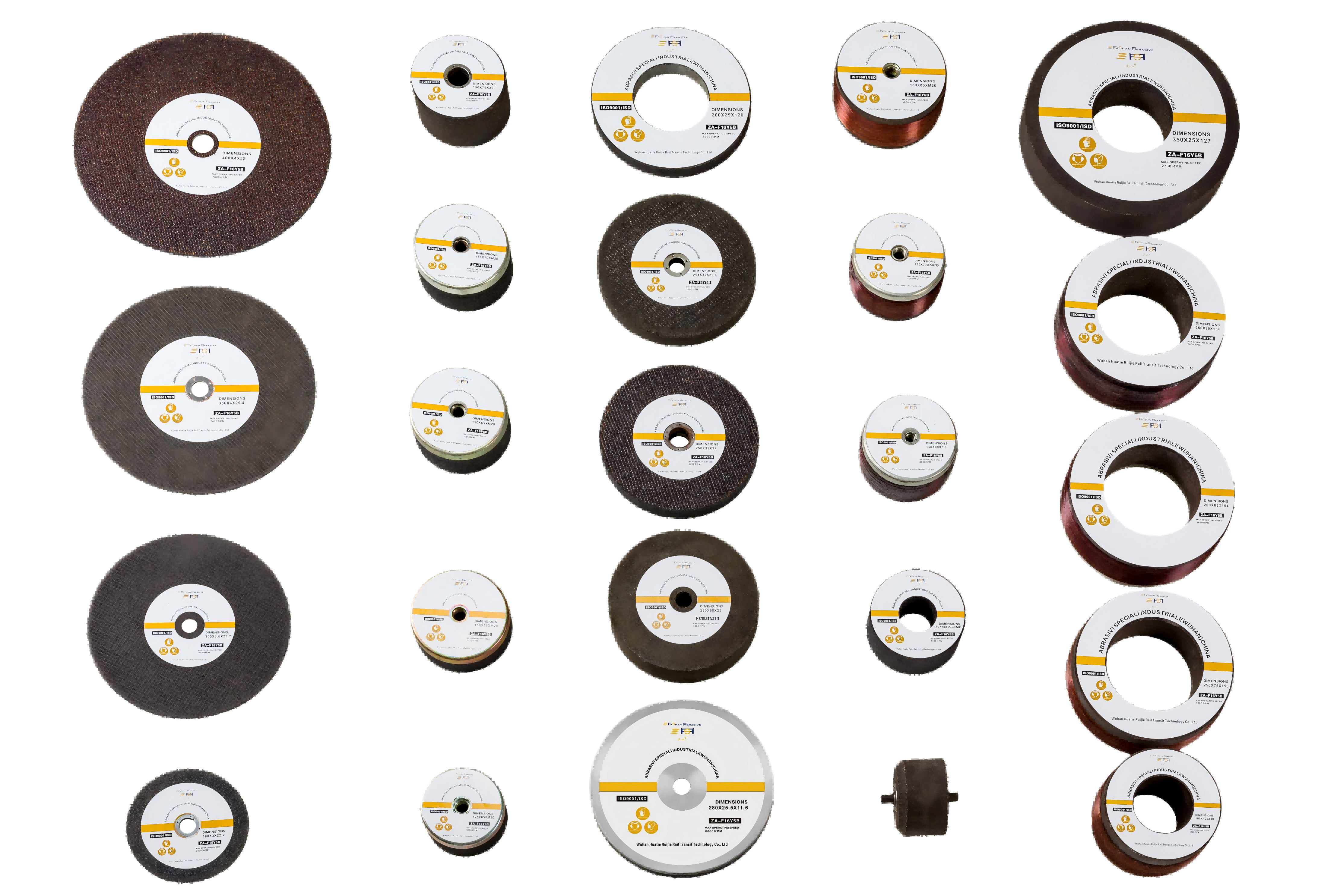  Track grinding wheel