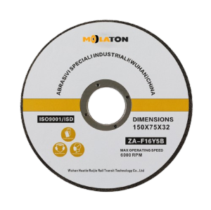 Rail Grinding Wheel MRC-S150075 for Geismar/Robel 150 Model Handheld Grinders