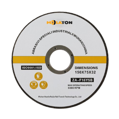 Rail Grinding Wheel MRC-S150075 for Geismar/Robel 150 Model Handheld Grinders