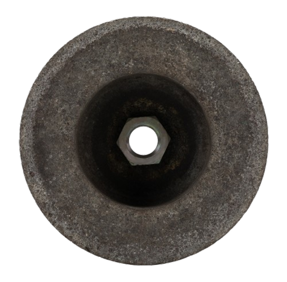 Rail Grinding Wheel MRC-S150065 M20 Threaded for Geismar/Robel 150 Model