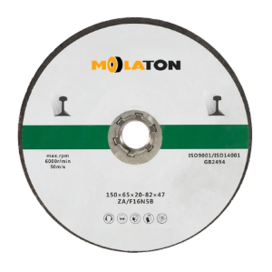Rail Grinding Wheel MRC-S150065 M20 Threaded for Geismar/Robel 150 Model