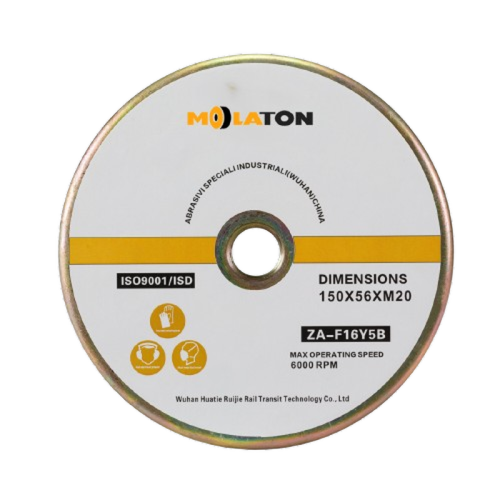 Rail Grinding Wheel MRC-S150056 Compact for Geismar/Robel 150 Model Grinders