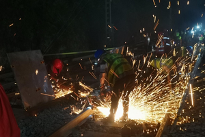 Precision Turnout Grinding: Ensuring Rail Safety, Smoothness, and Longevity