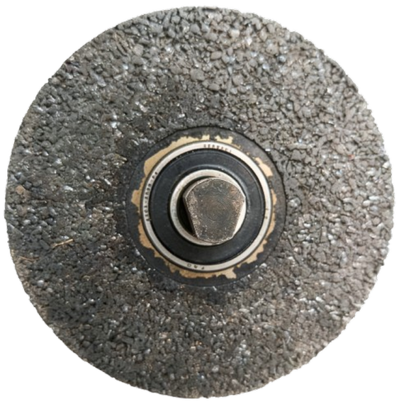 Rail Grinder Wheel MRC-L120073 Special for Vossloh HSG-2 High-Speed Grinding Trains