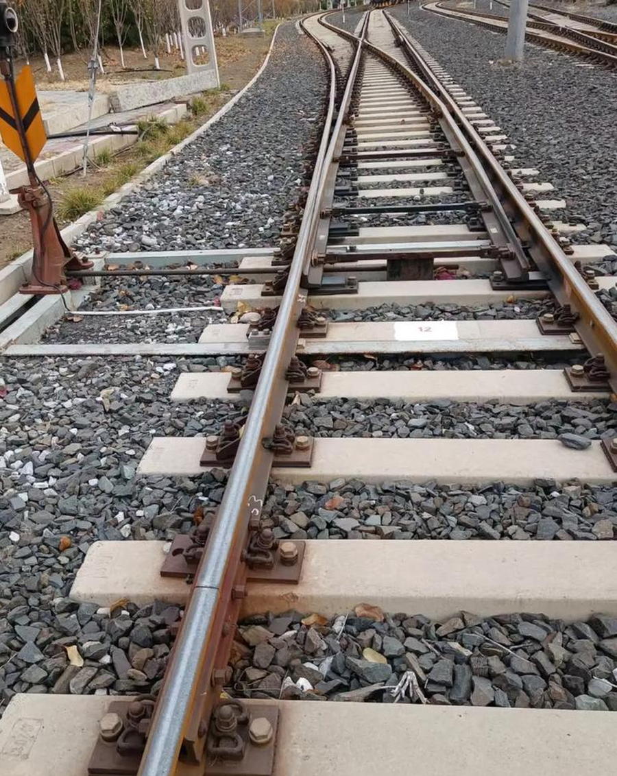  Turnout Areas Rail corrugation