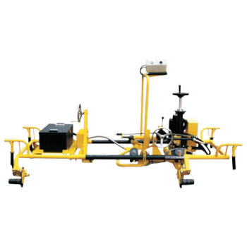 Rail Grinder RCG-L50: Lithium Intelligent Turnout Grinder