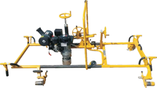 Rail Grinder RCG-V50: Multifunctional Vertical-Axis Grinder