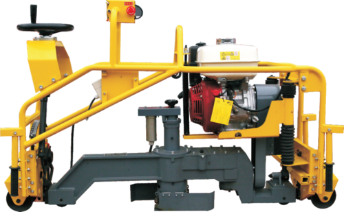 Rail Grinder RCG-C65: CNC Intelligent Copying Rail Grinder