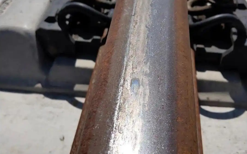 defects at weld zones