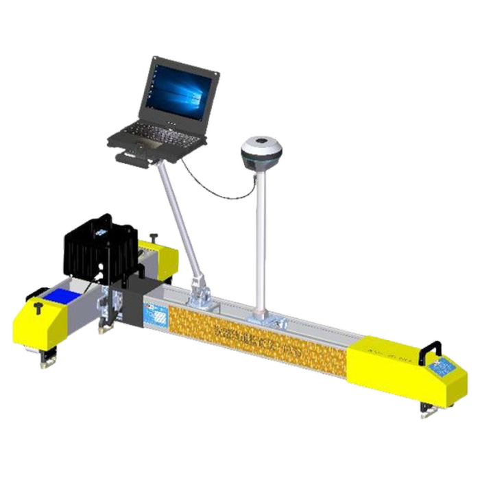 Track Geometry Inspection Trolley RCI GNSS: GNSS-Augmented | Known Network Mode Enabled