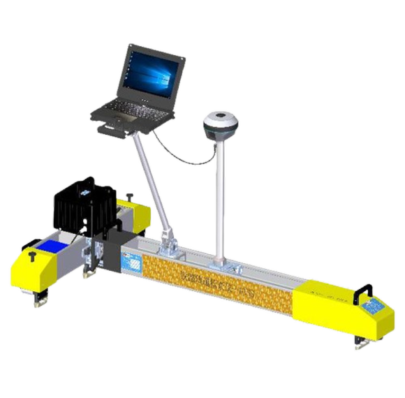 Track Geometry Inspection Trolley RCI GNSS: GNSS-Augmented | Known Network Mode Enabled