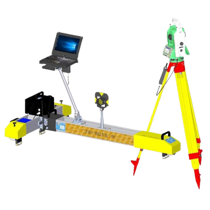 Track Geometry Inspection Trolley RCI TW: Dual-Sensor Rail | High-Resolution Short-Wave Survey