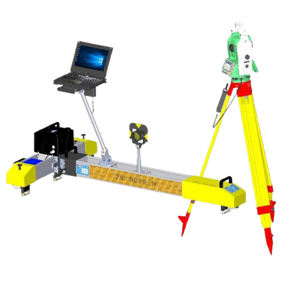 Track Geometry Inspection Trolley RCI TW: Dual-Sensor Rail | High-Resolution Short-Wave Survey