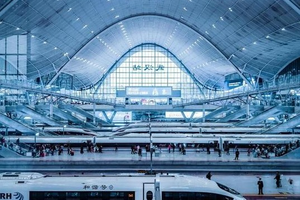 Integrated Track Inspection on the Beijing-Guangzhou Line: Wuhan–Zhuzhou Section