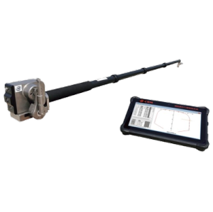RAIL PROFILE MEASURING INSTRUMENT