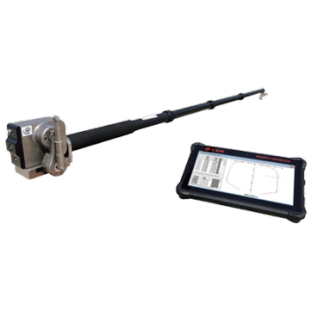 RAIL PROFILE MEASURING INSTRUMENT
