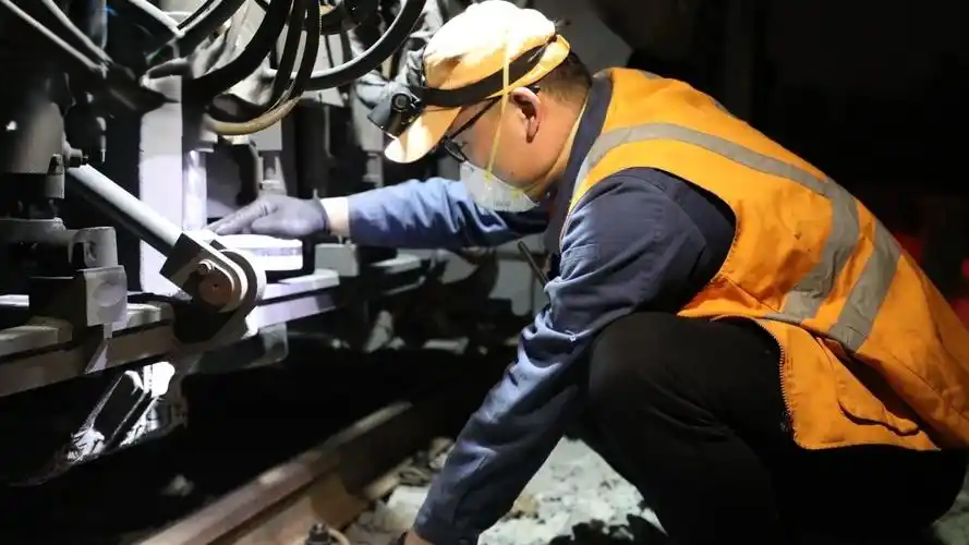 inspeção ferroviária