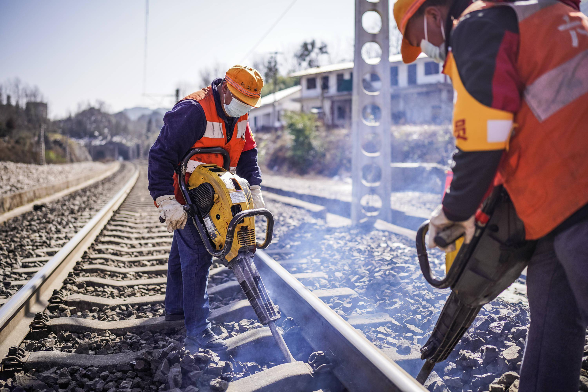 rail temping