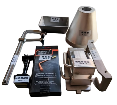 Aluminothermic thermite welding system