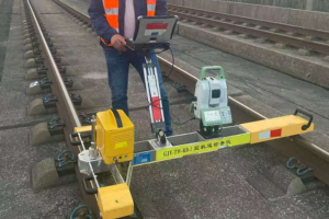 Wuhan Railway Bureau's CP3 measurementand track alignment adjustment
