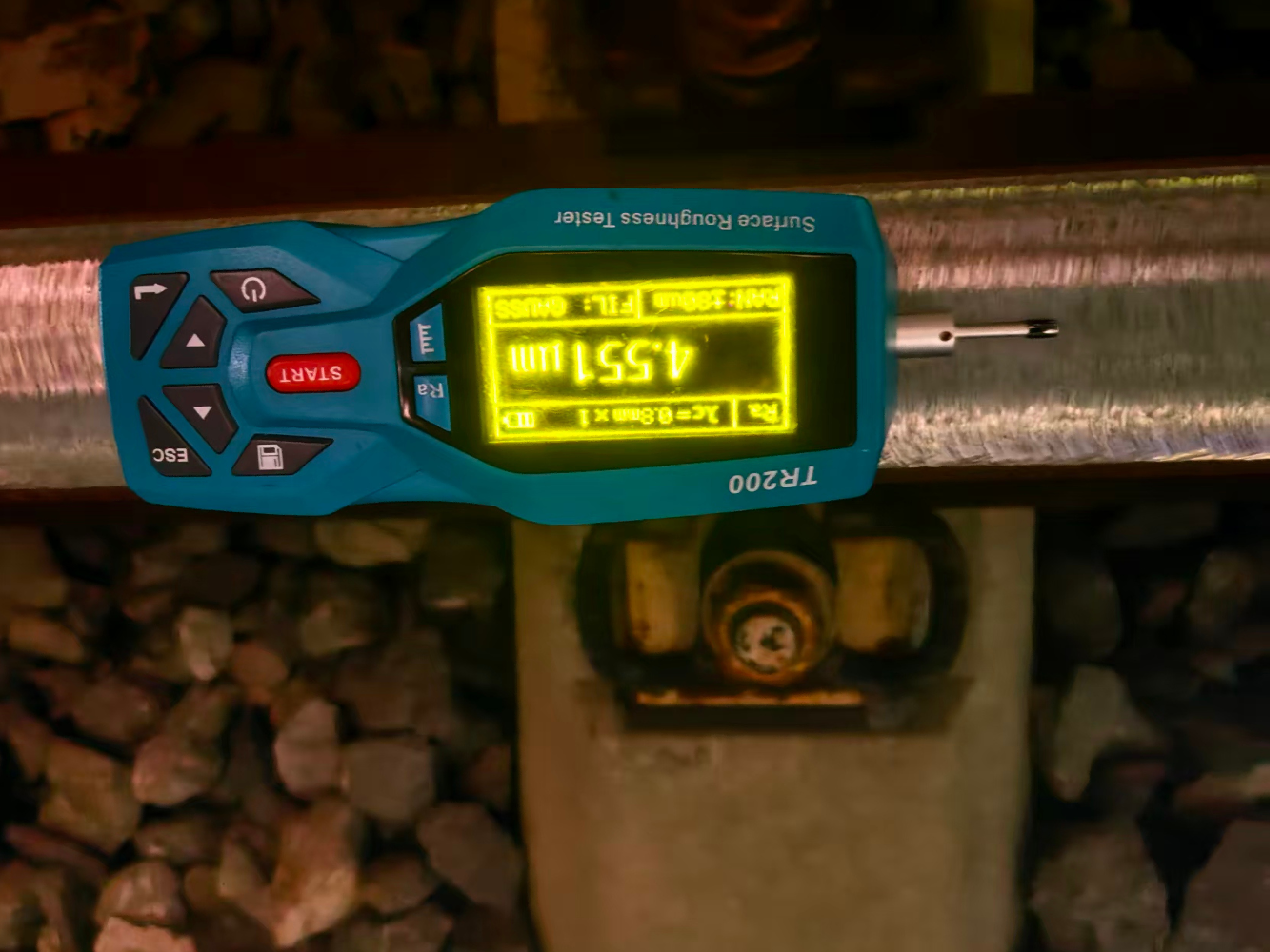 Railway Switch Maintenance
