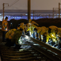 5-Hour Possession Rail Replacement Project on Wuhan–Yichang Railway Line (China Railway Wuhan Bureau)