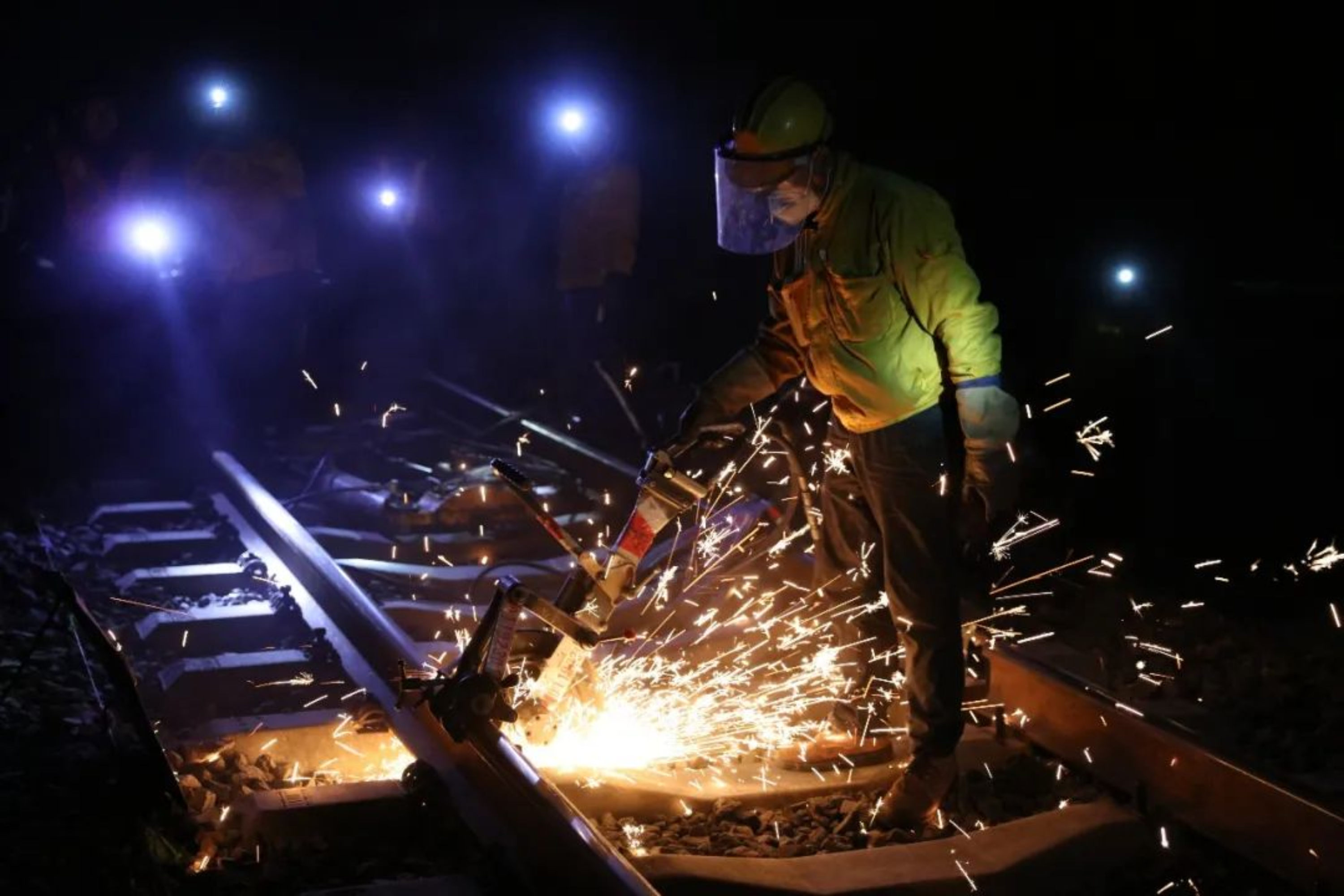 Rail Replacement cutting