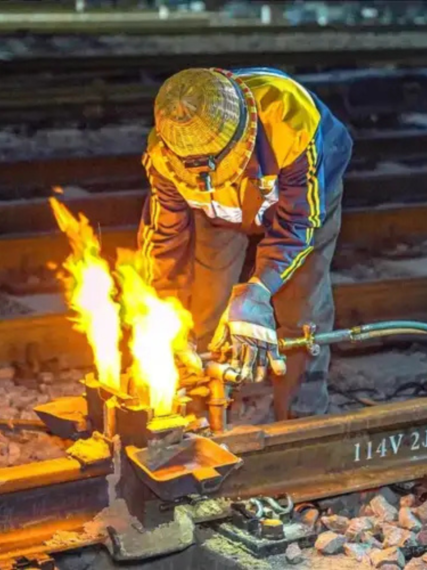 Railway Thermite Welding