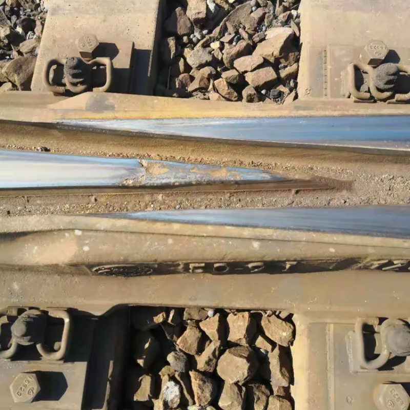 Railway Turnout Grinding
